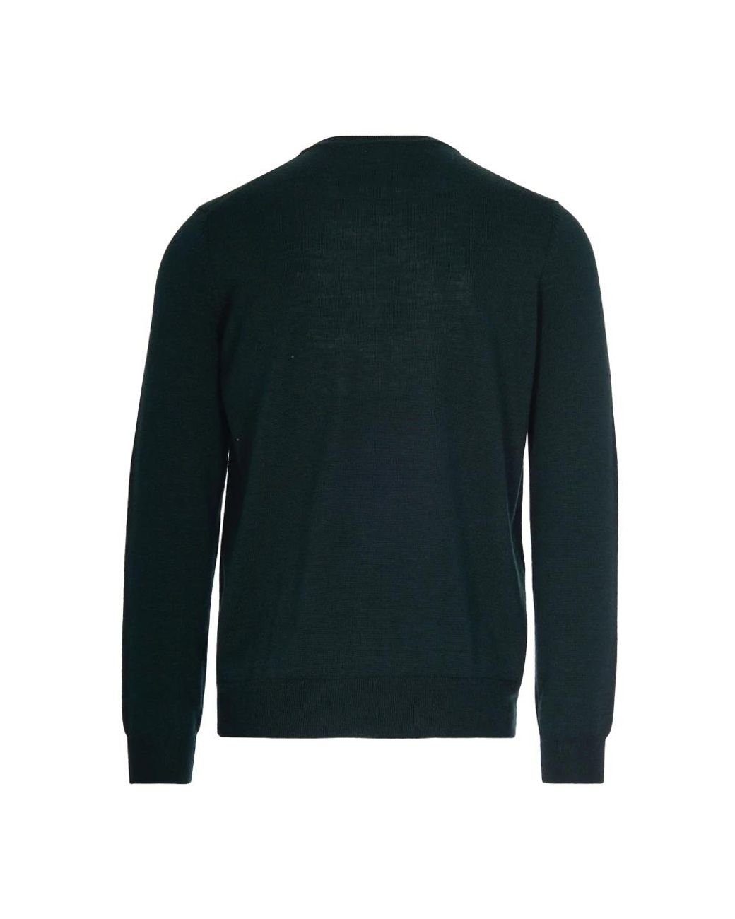 Lacoste Green Round-Neck Knitwear for men