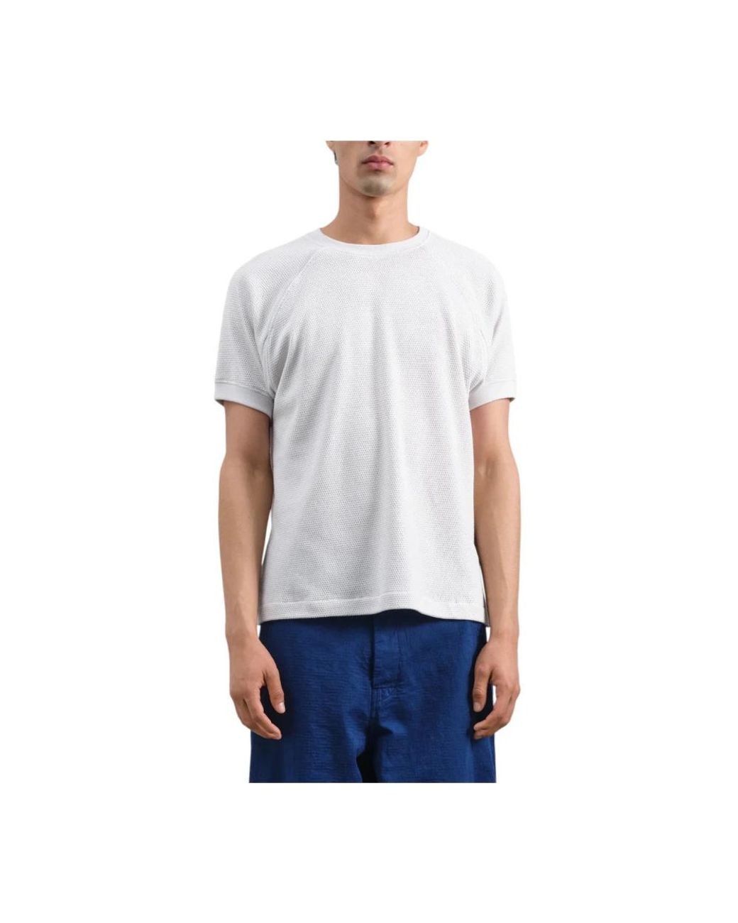 T-Shirts YMC de hombre de color White
