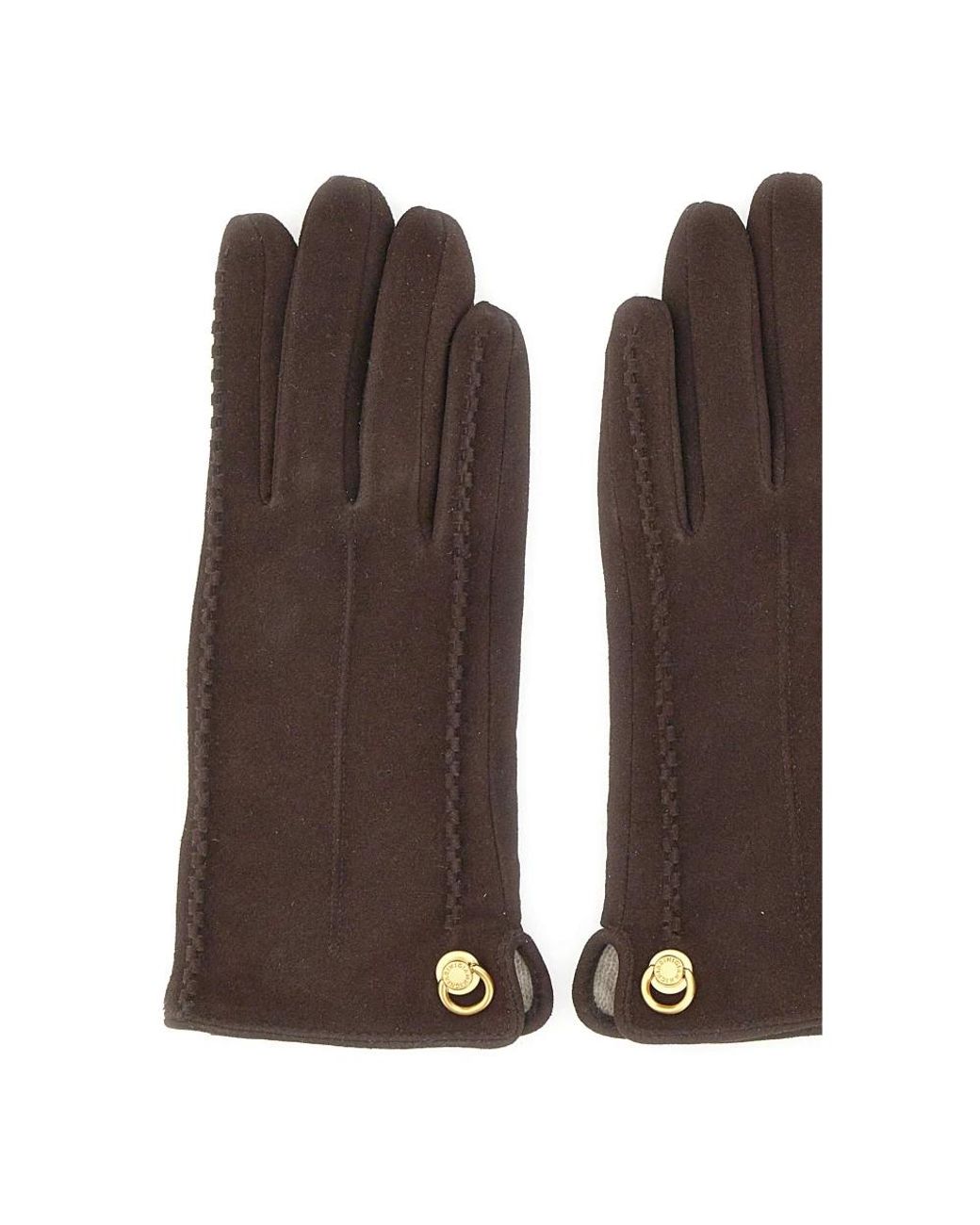 Gianni Chiarini Brown Gloves