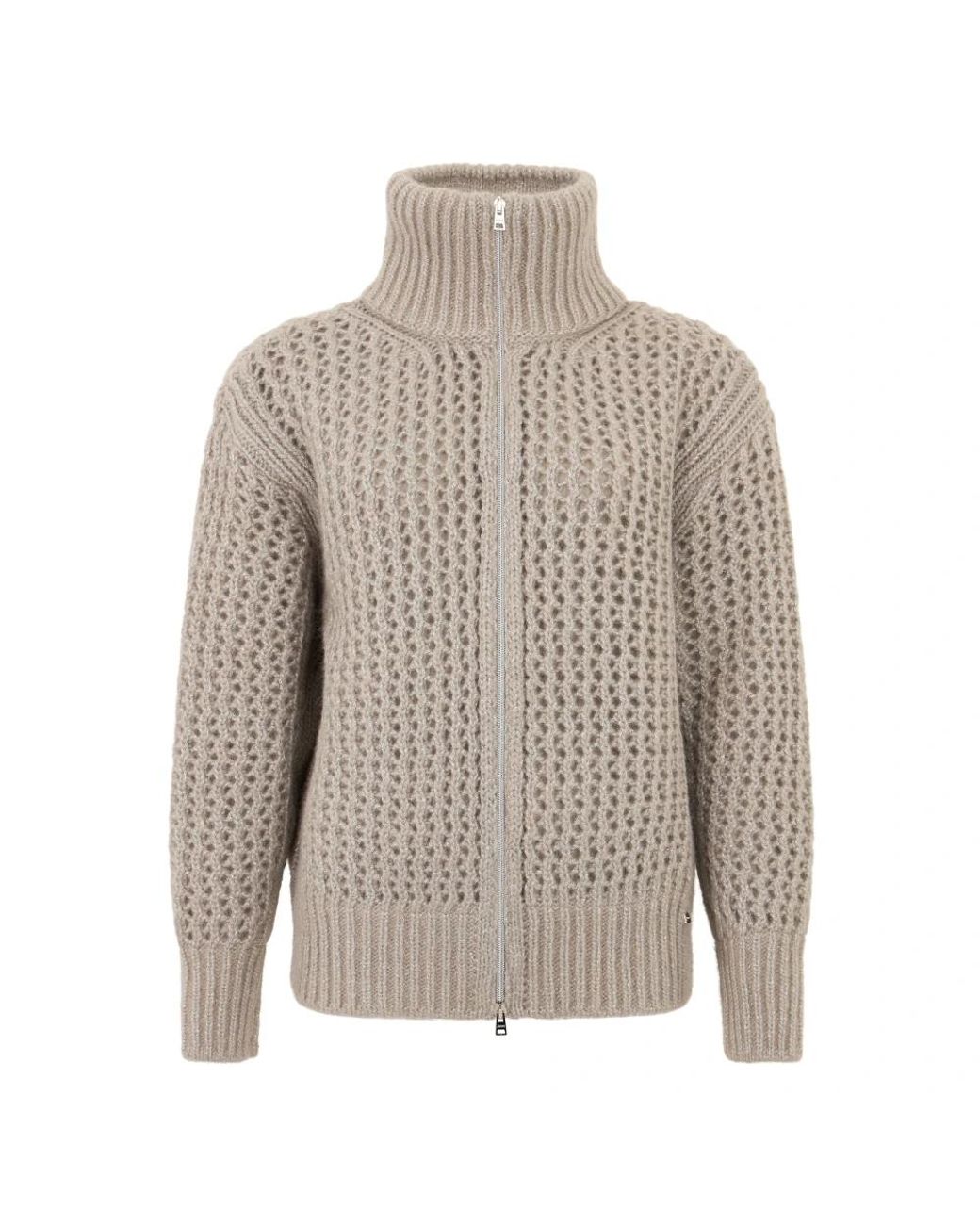 Herno Gray Cardigans