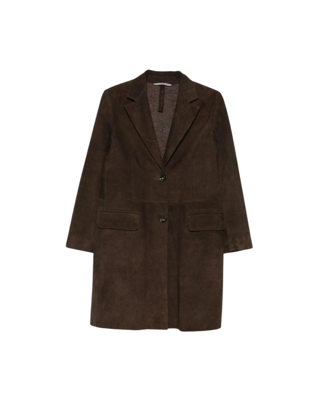 The Jack Leathers Brown Blazers