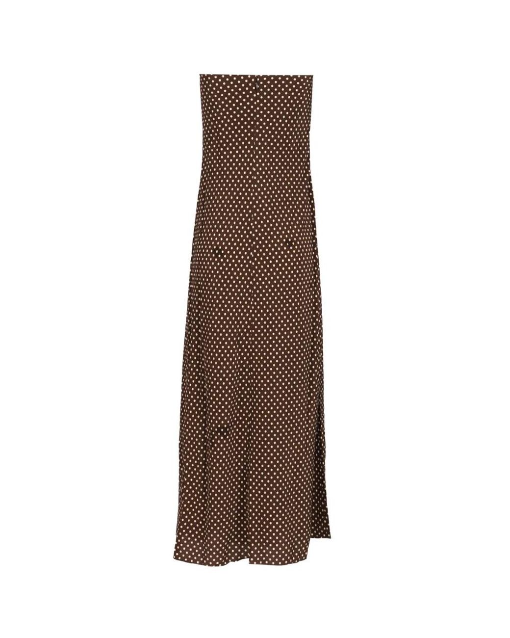 Matteau Brown Midi Dresses