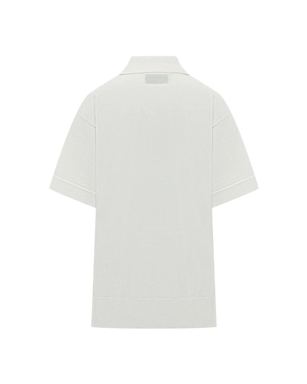 AMI White Polo Shirts
