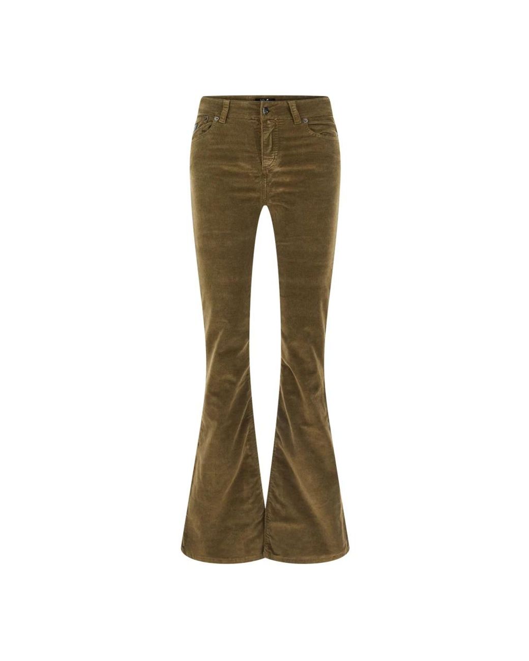 Lois Jeans ,Groen ,Flared Jeans in het Green