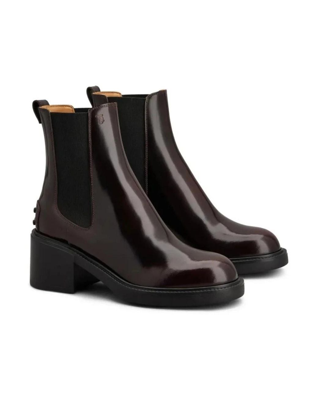 Tod's Black Chelsea Boots
