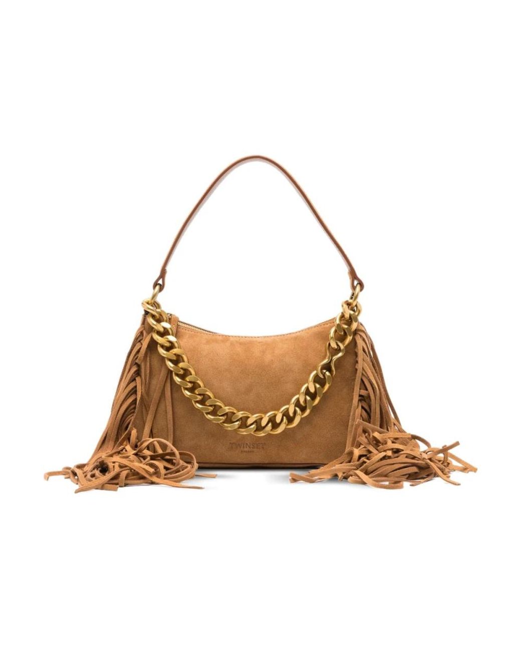 Twinset Brown Shoulder Bags
