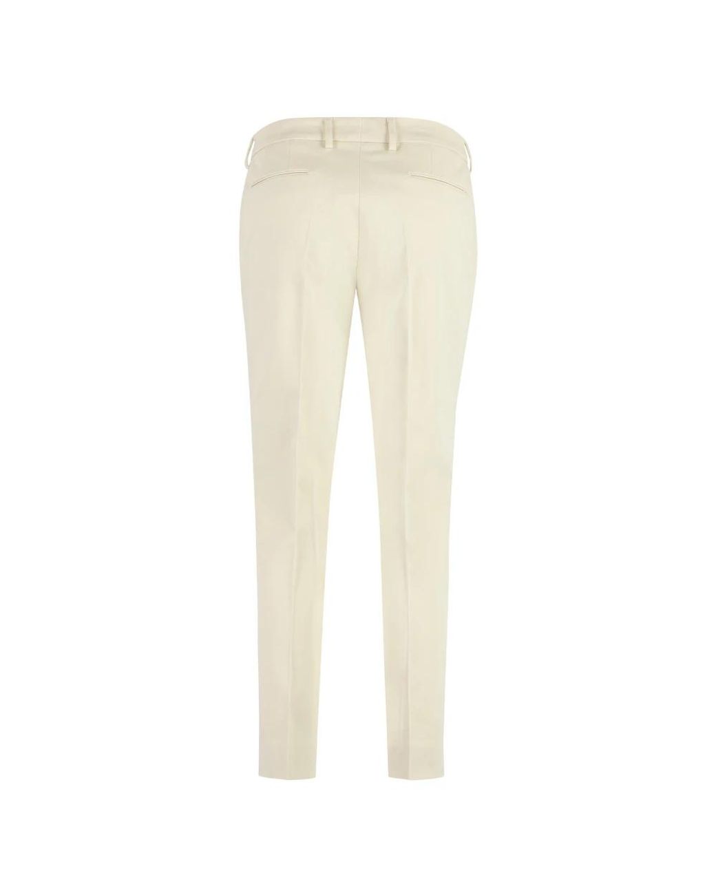 PT Torino Natural Slim-Fit Trousers