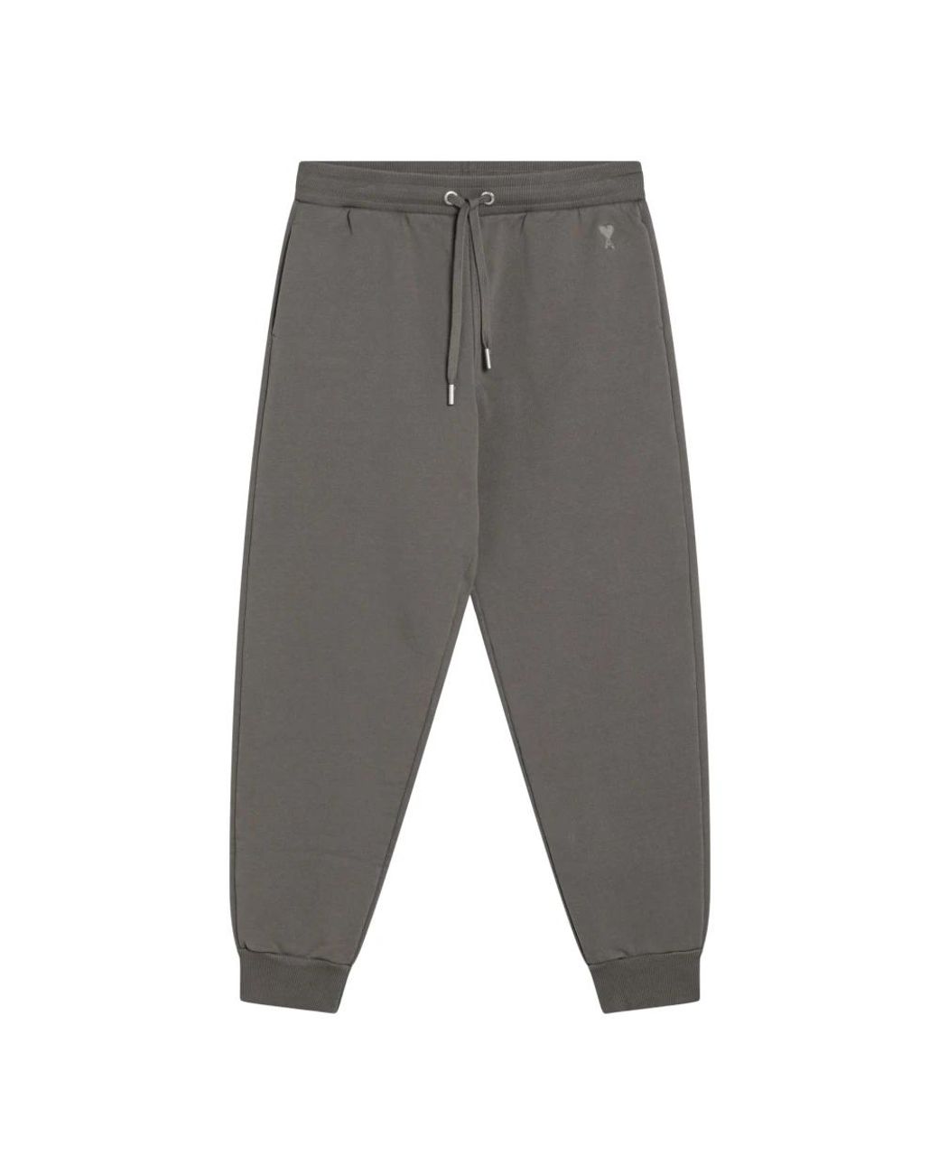 AMI Gray Sweatpants for men