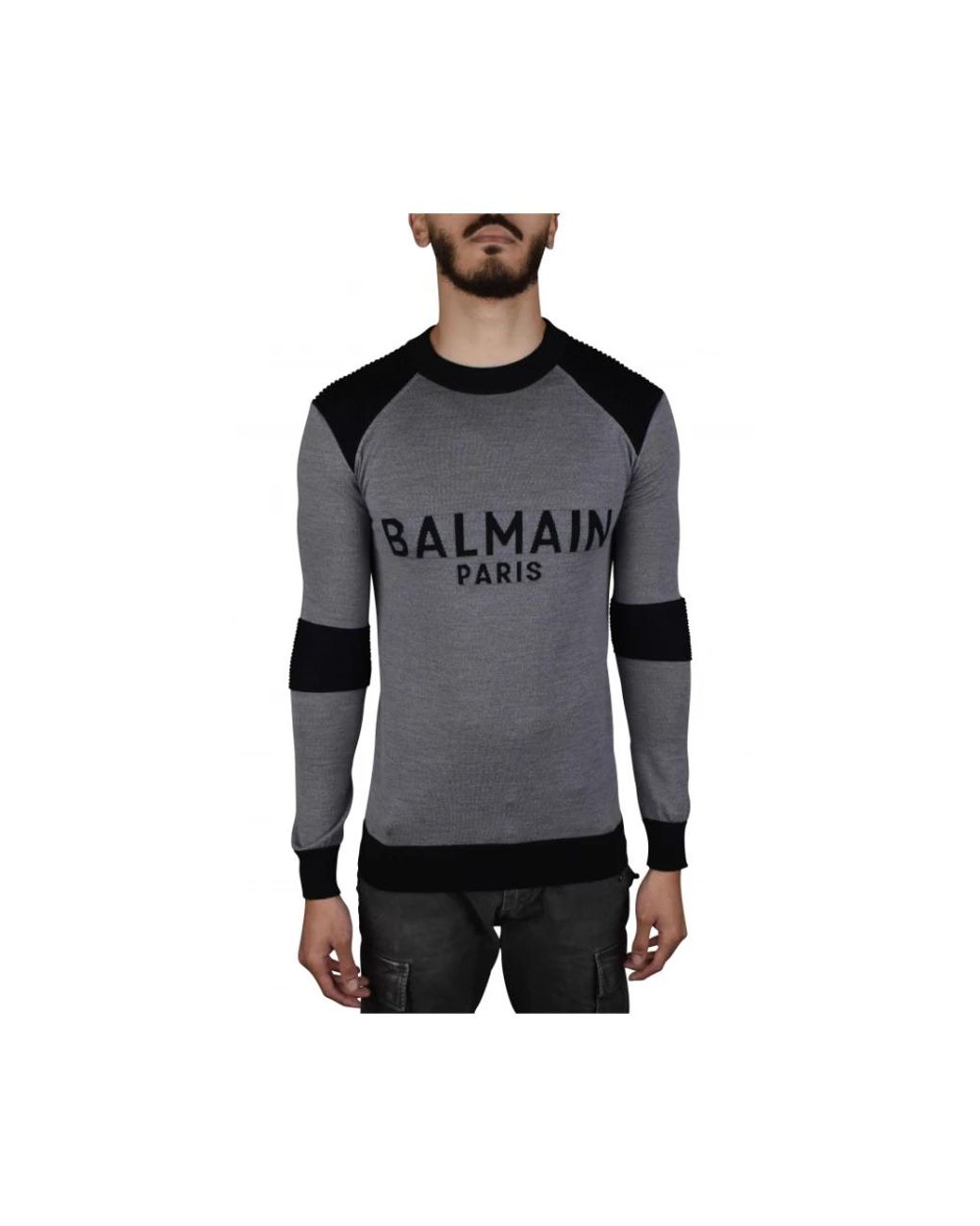 Sweatshirts & hoodies > sweatshirts Balmain pour homme en coloris Black