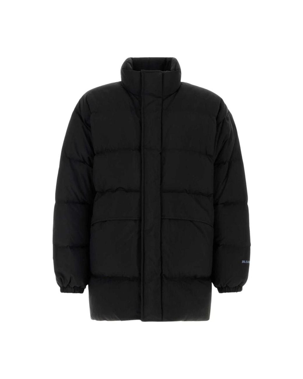 Jil Sander Black Winter Jackets for men