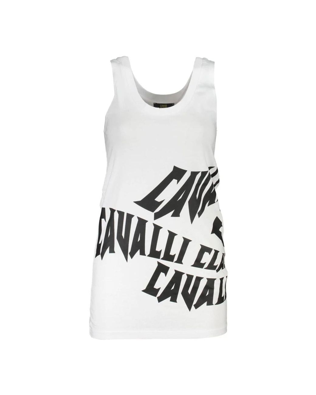 Roberto Cavalli Tops in het White
