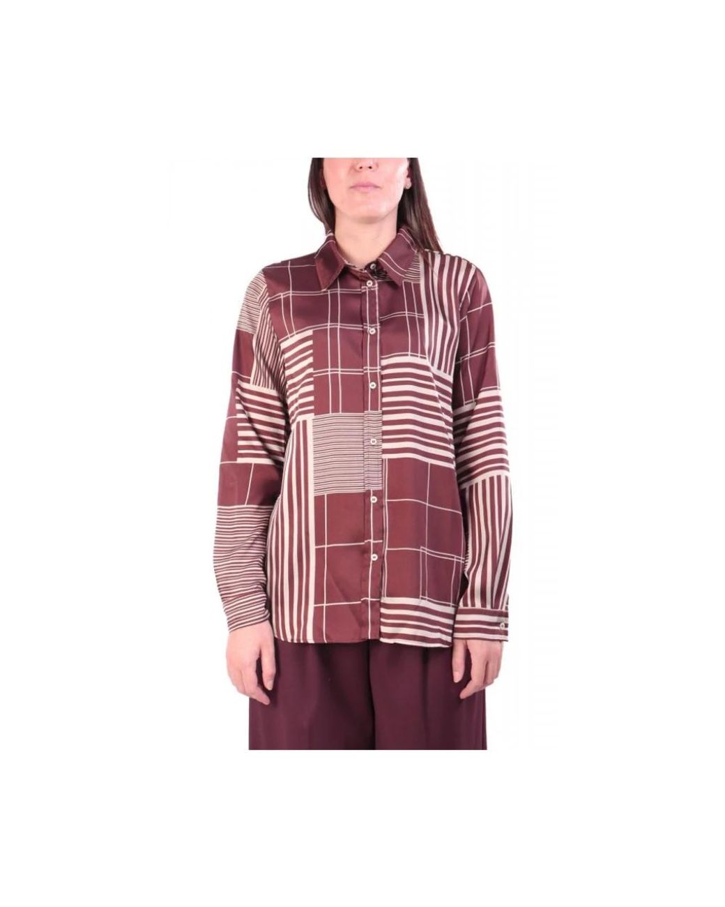Shirts Marella de color Red