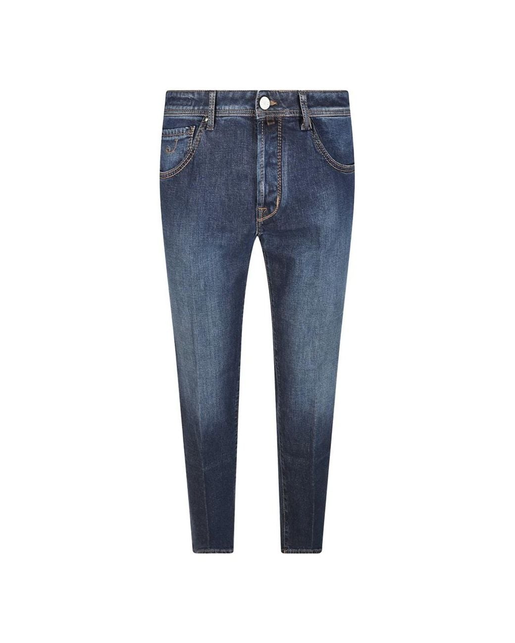 Jacob Cohen Blue Slim Fit Jeans for men
