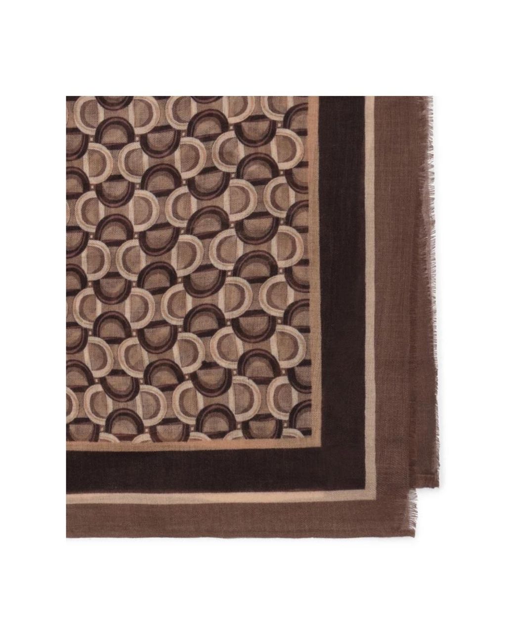 Maliparmi Brown Winter Scarves