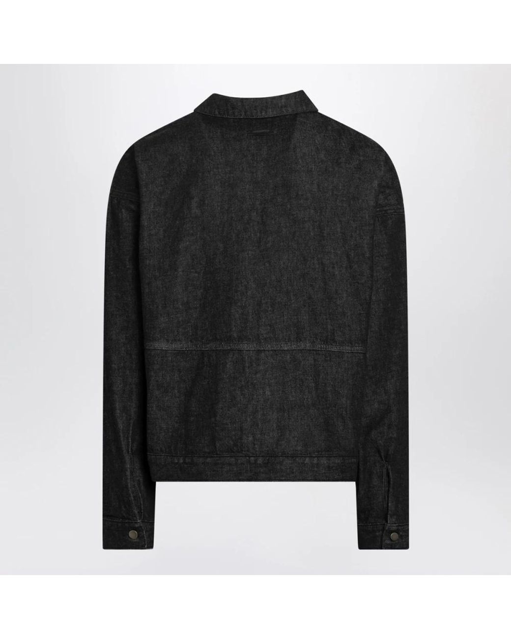 Fear Of God Black Denim Jackets for men