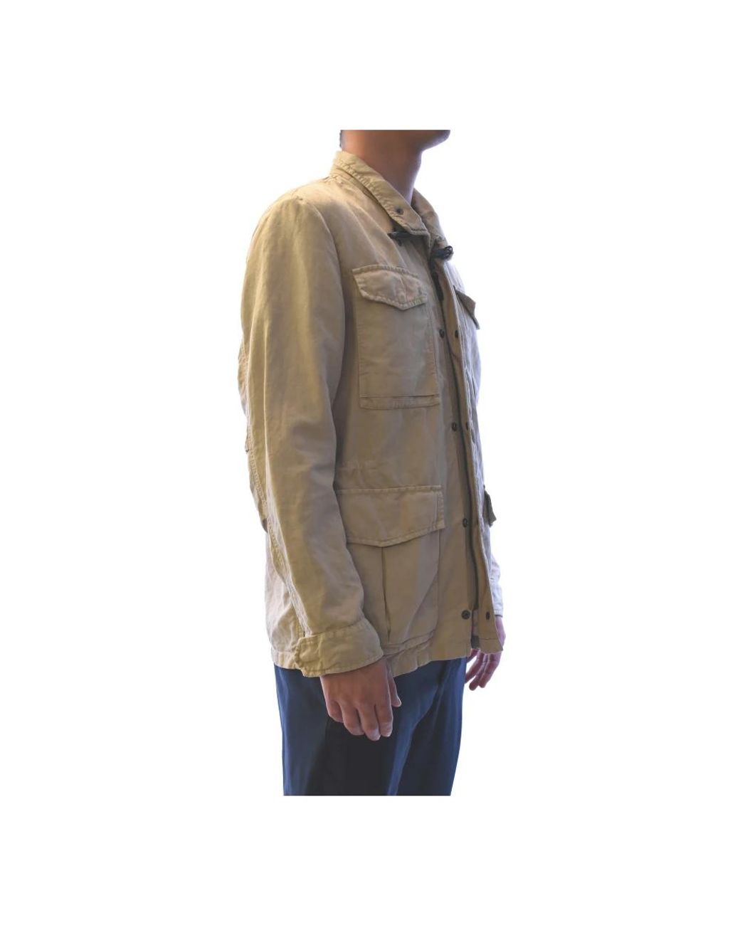 Fay Brown Light Jackets for men