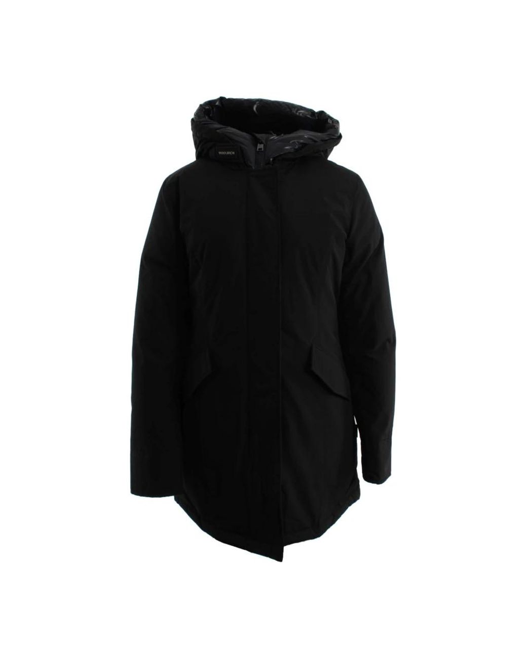 Woolrich Black Parkas