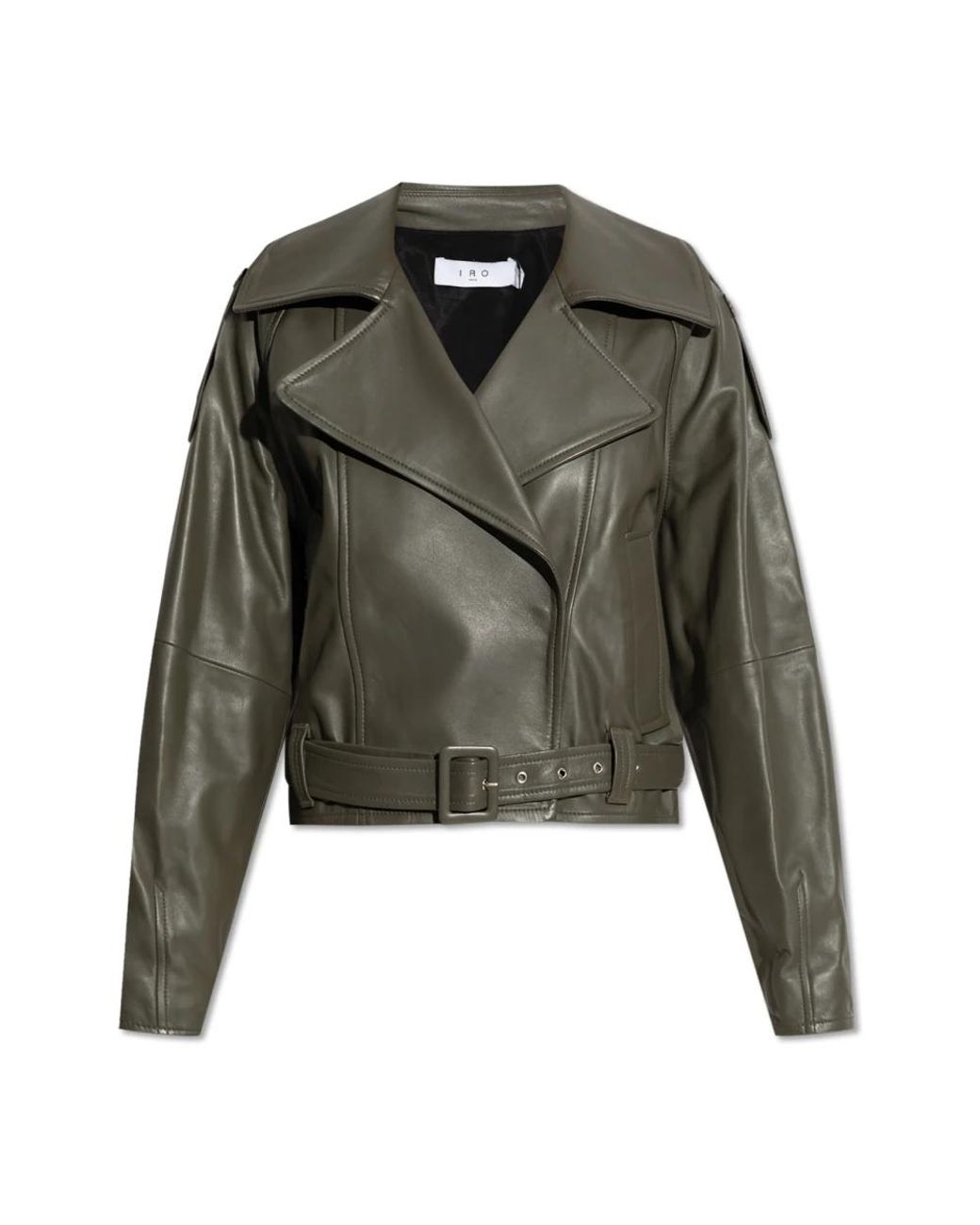 Leather Jackets IRO en coloris Green