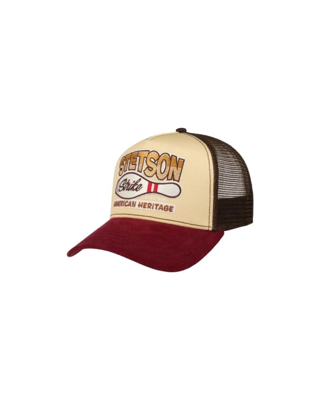 Caps Stetson de color Brown