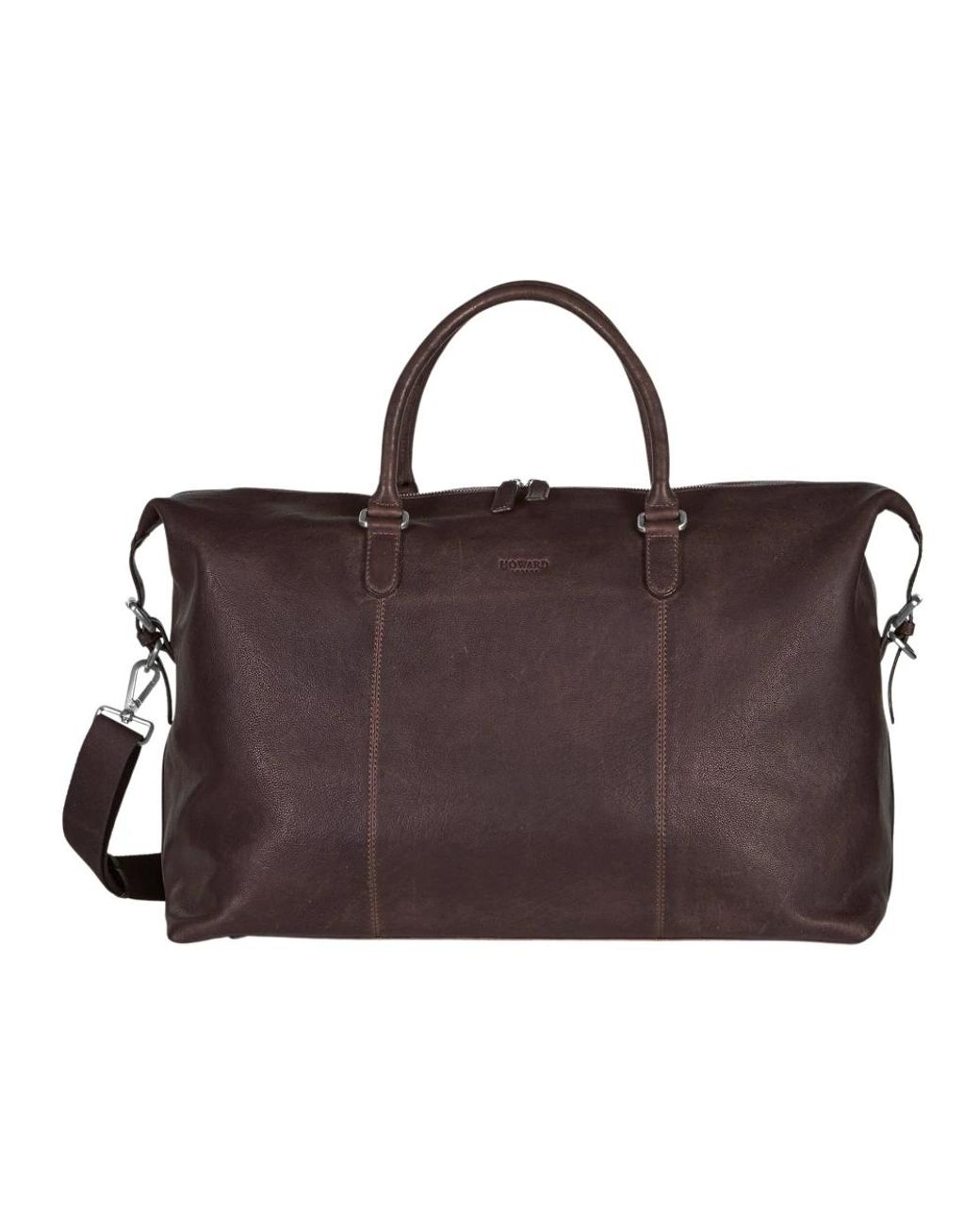 Howard London Brown Weekend Bags for men