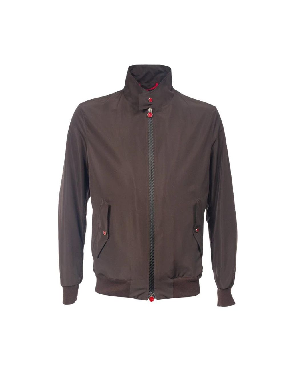 Kiton Gray Light Jackets for men