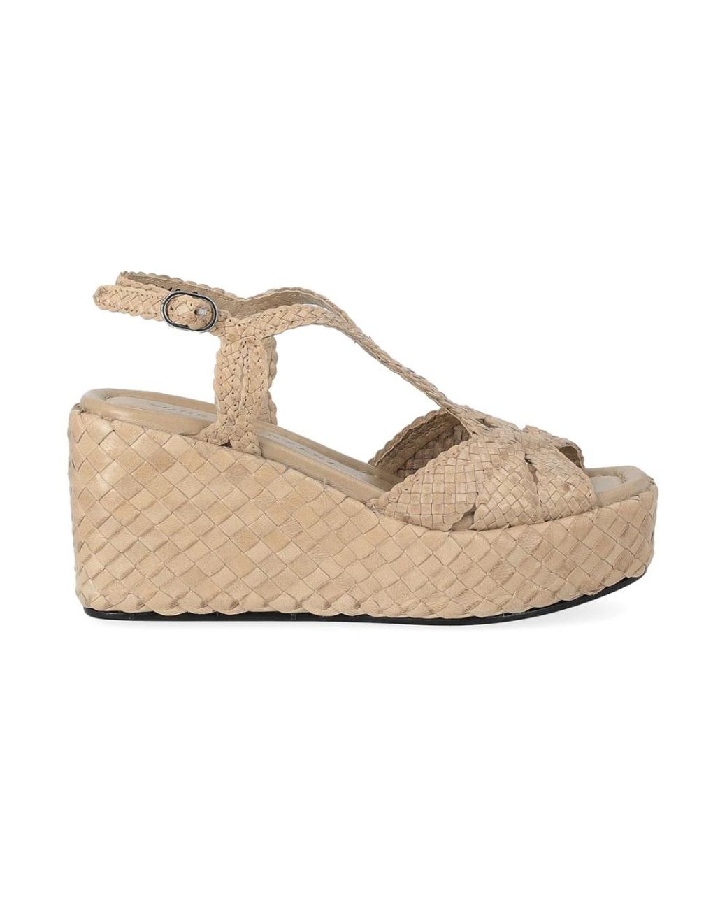 Pons Quintana Metallic Wedges