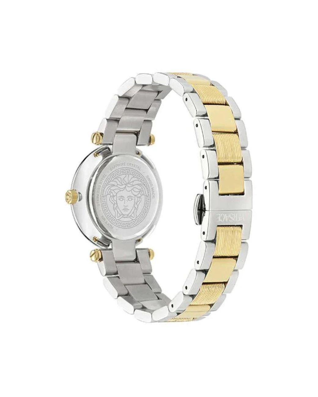 Versace Metallic Watches