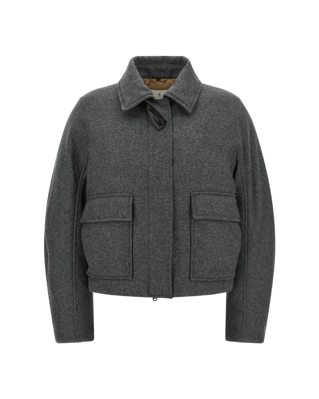 Brunello Cucinelli Gray Jackets
