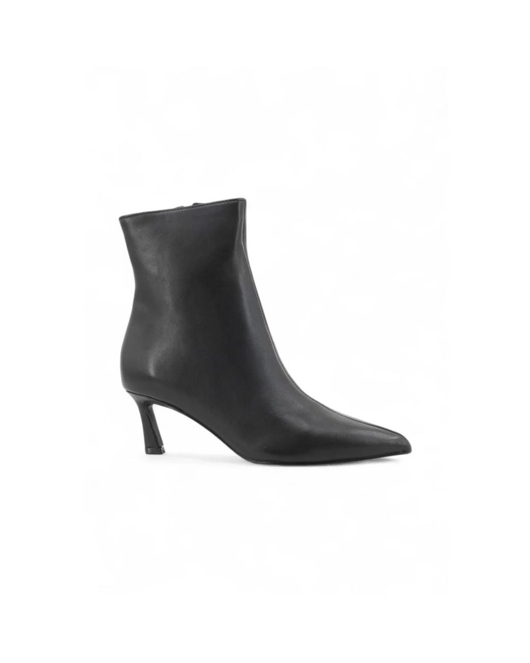 Steve Madden Black Heeled Boots
