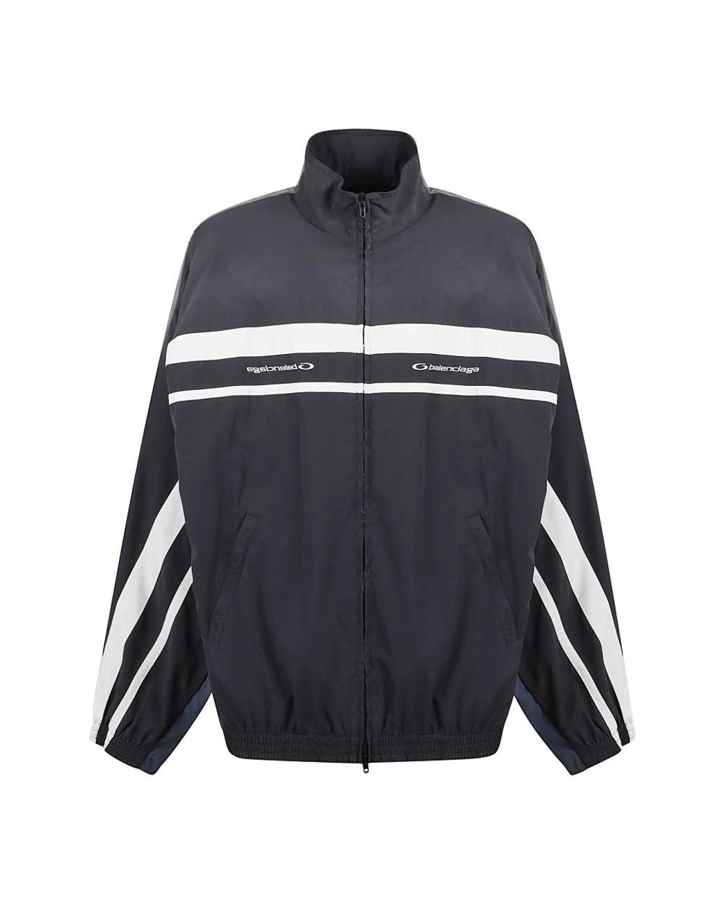 Balenciaga Blue Light Jackets for men