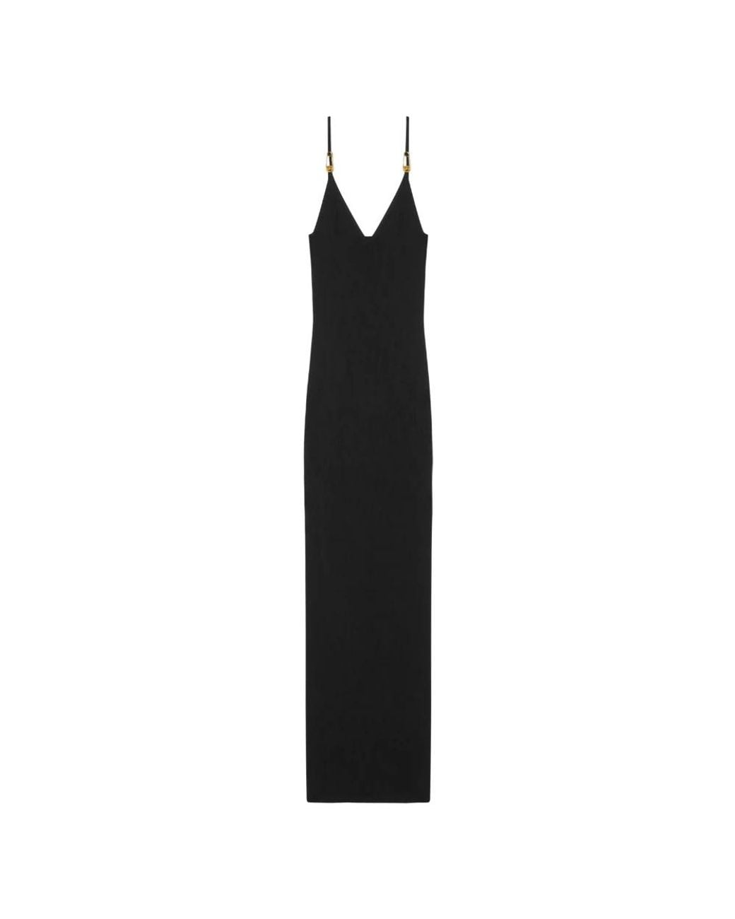 Versace Black Midi Dresses
