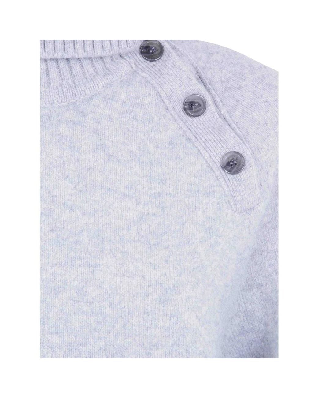 Emporio Armani Blue Turtlenecks