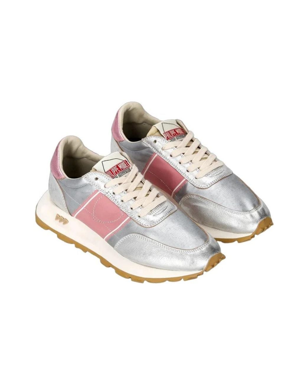 Philippe Model Pink Sneakers