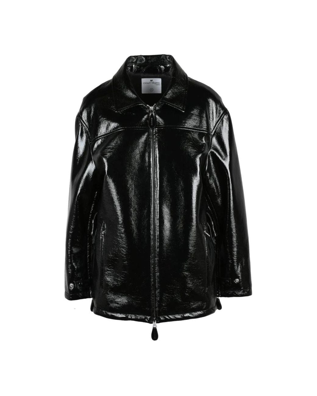 Courreges Black Light Jackets