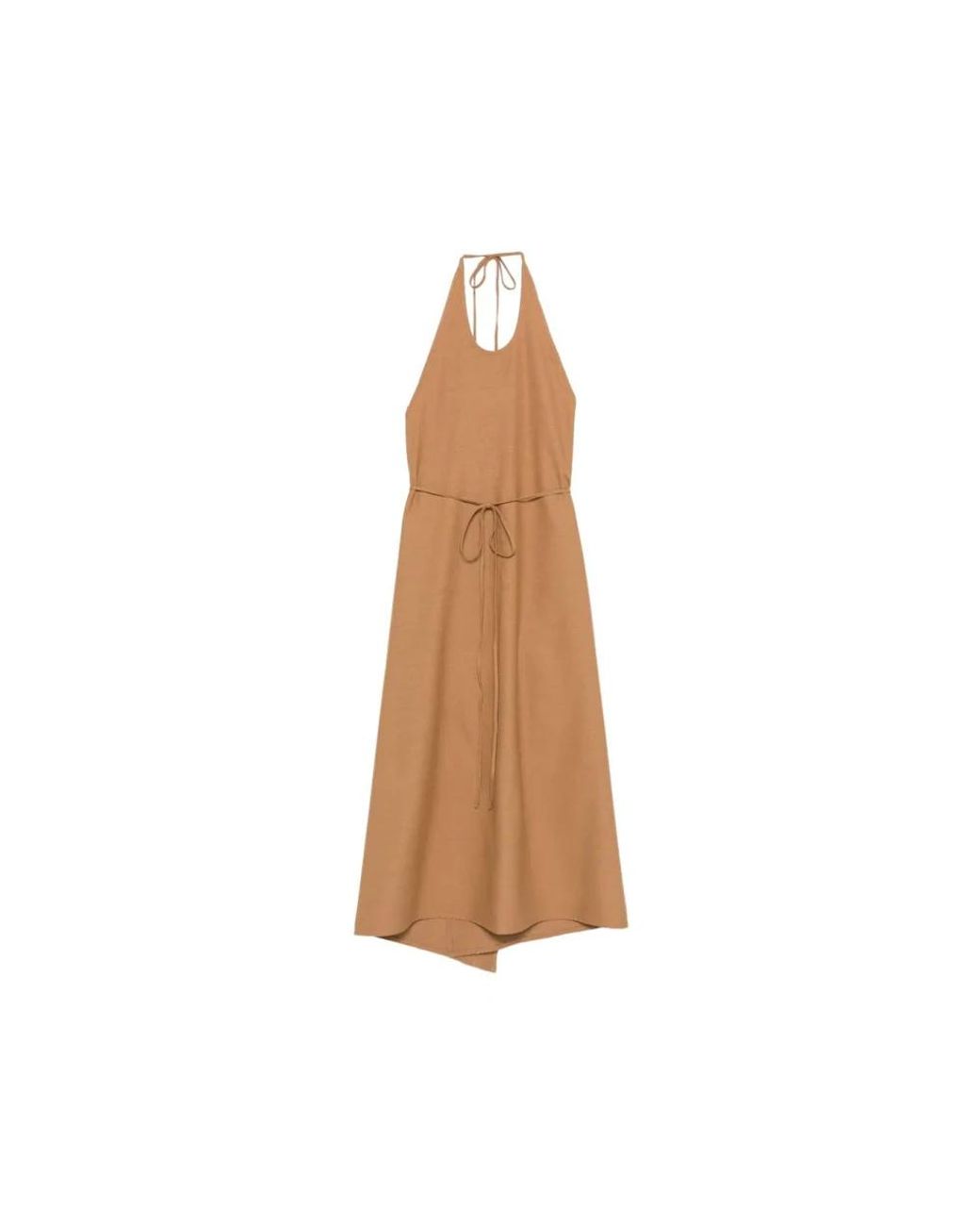 Baserange Natural Midi Dresses
