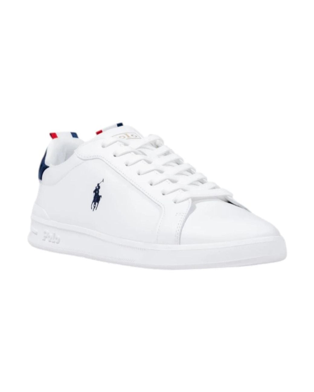 Ralph Lauren White Sneakers for men