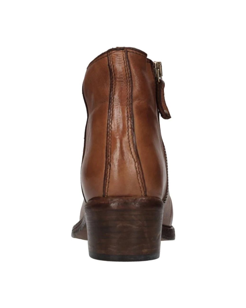 Hundred 100 Brown Ankle Boots