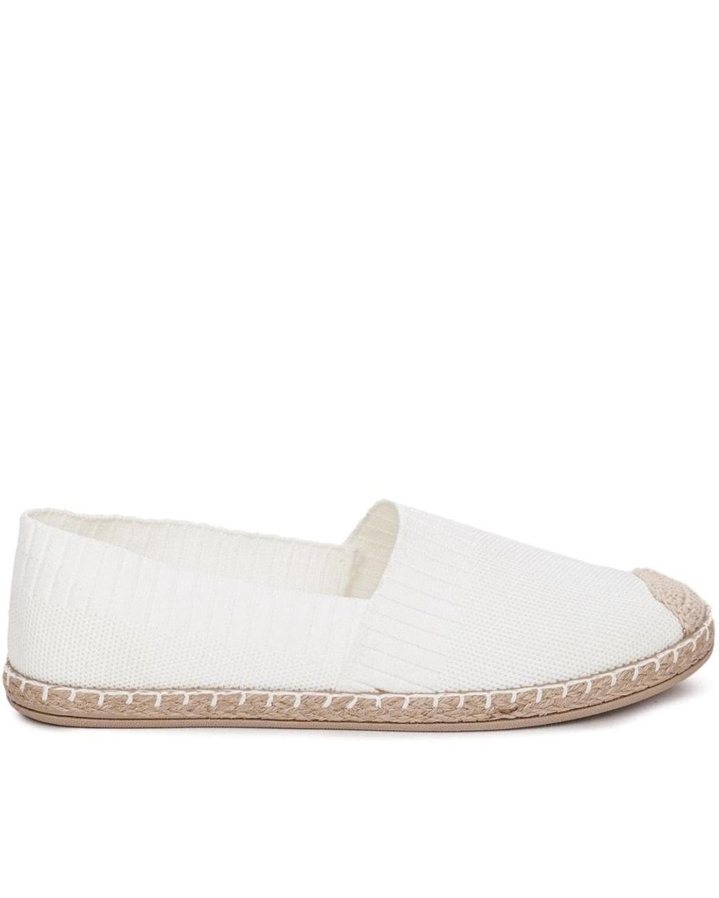 Neomood White Geschlossene Espadrilles