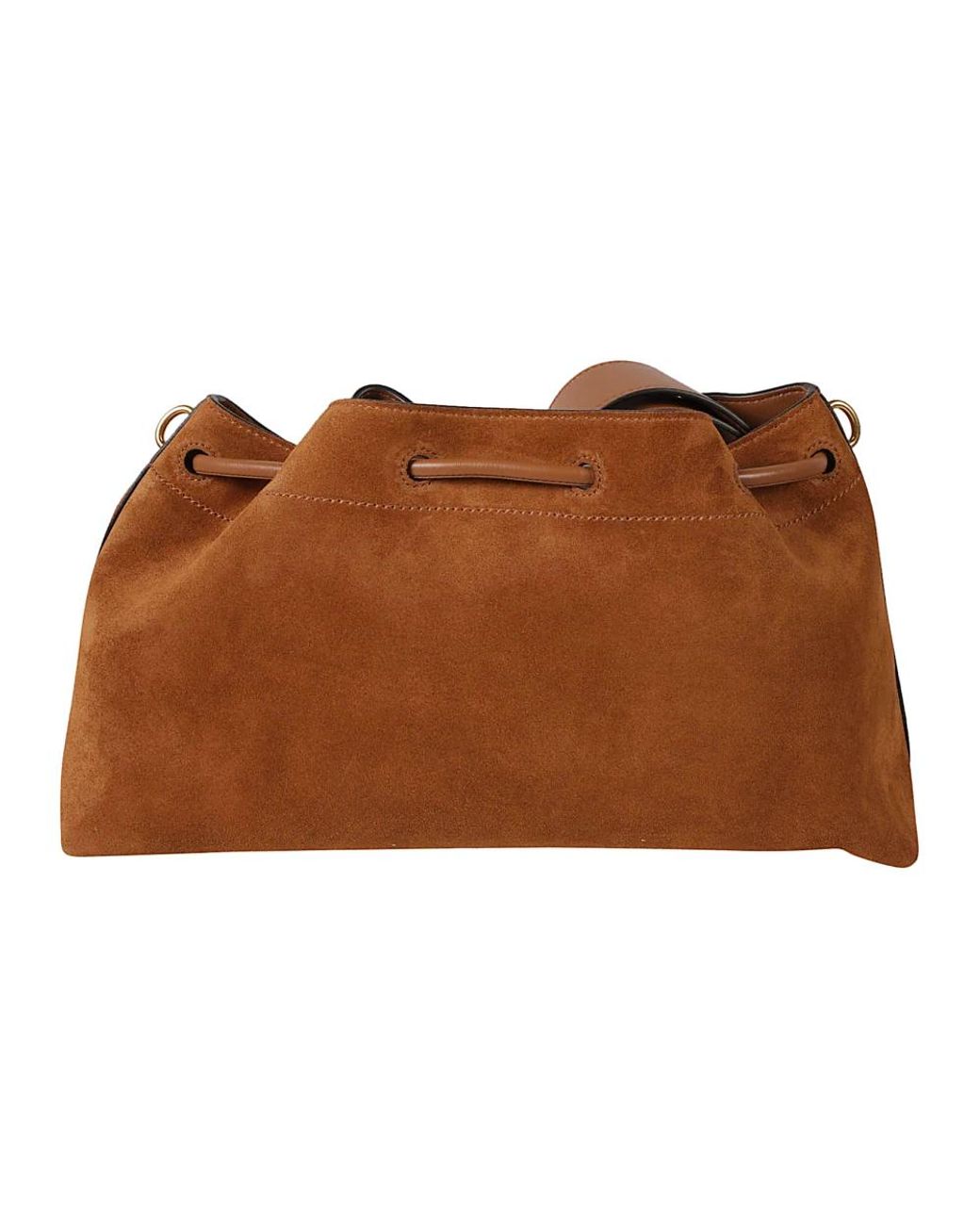 Jimmy Choo Brown Bucket Bags