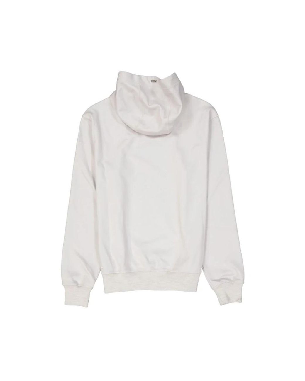 Herno Polyester Sweatshirt in het White voor heren