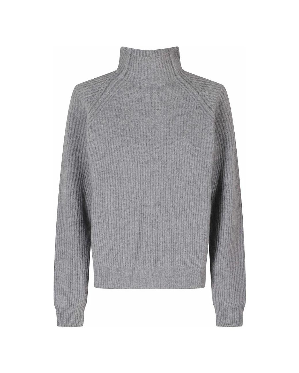 FEDERICA TOSI Gray Turtlenecks