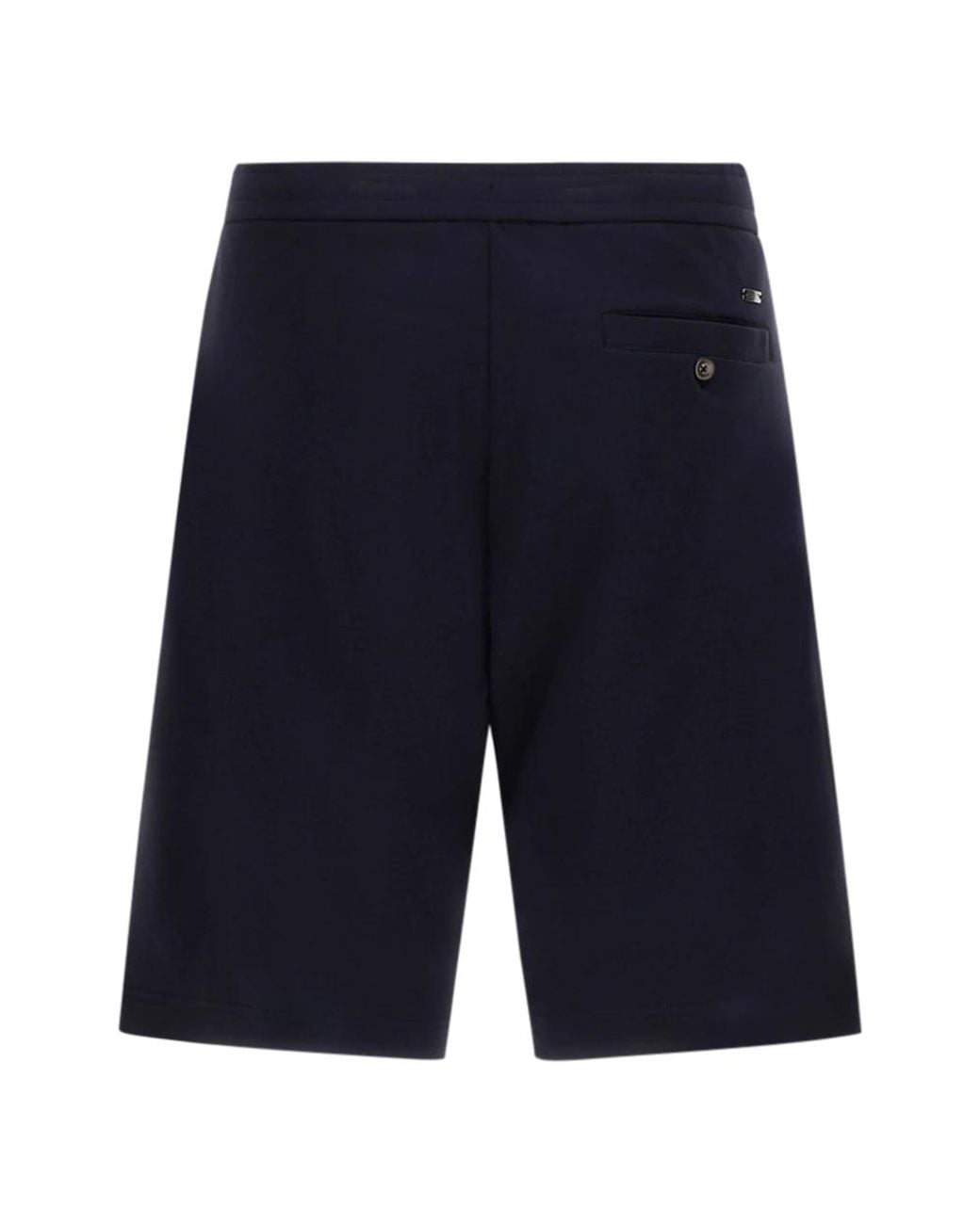 Herno Blue Casual Shorts for men
