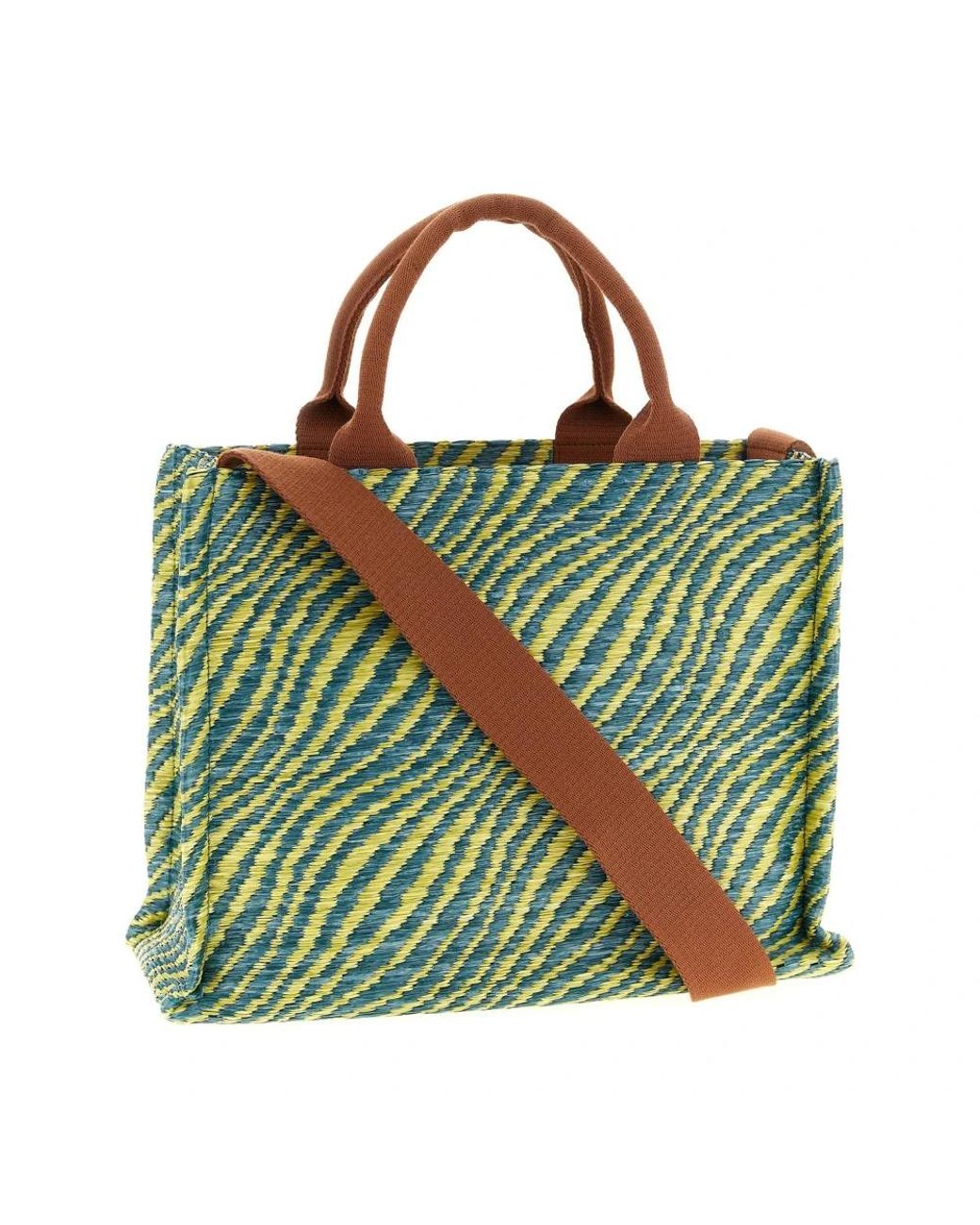 Marni Green Shopping Bags