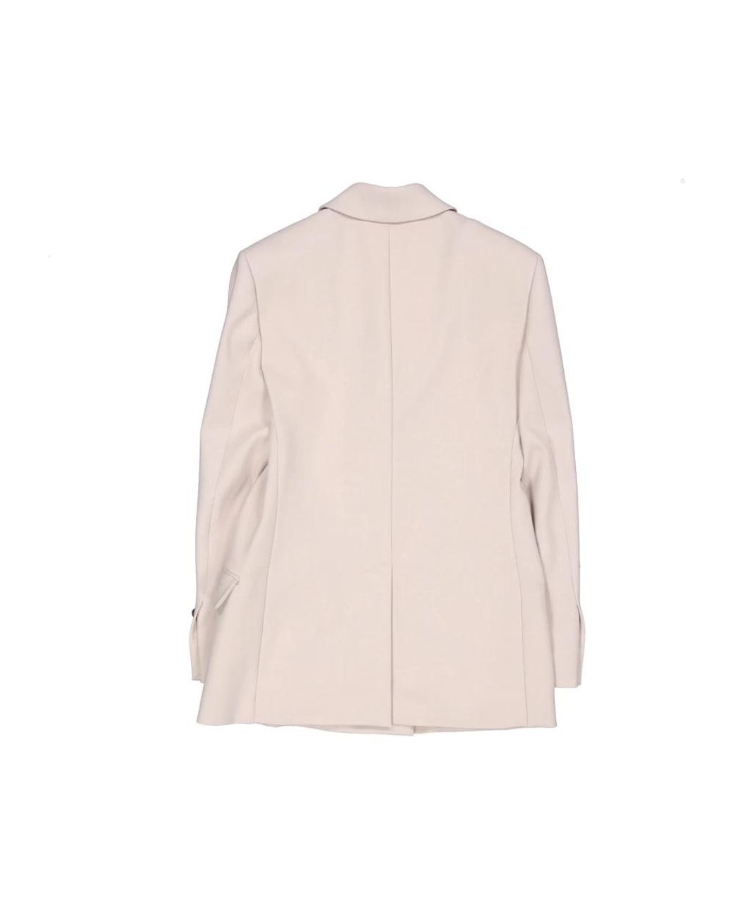Brunello Cucinelli Natural Blazers