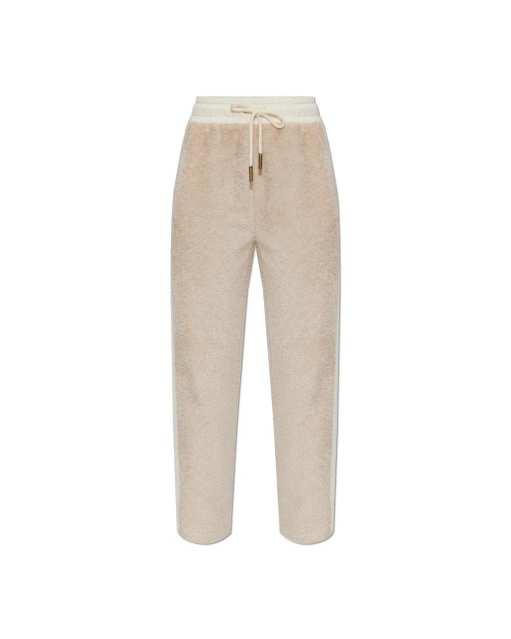 Moncler Sweatpants in het Natural