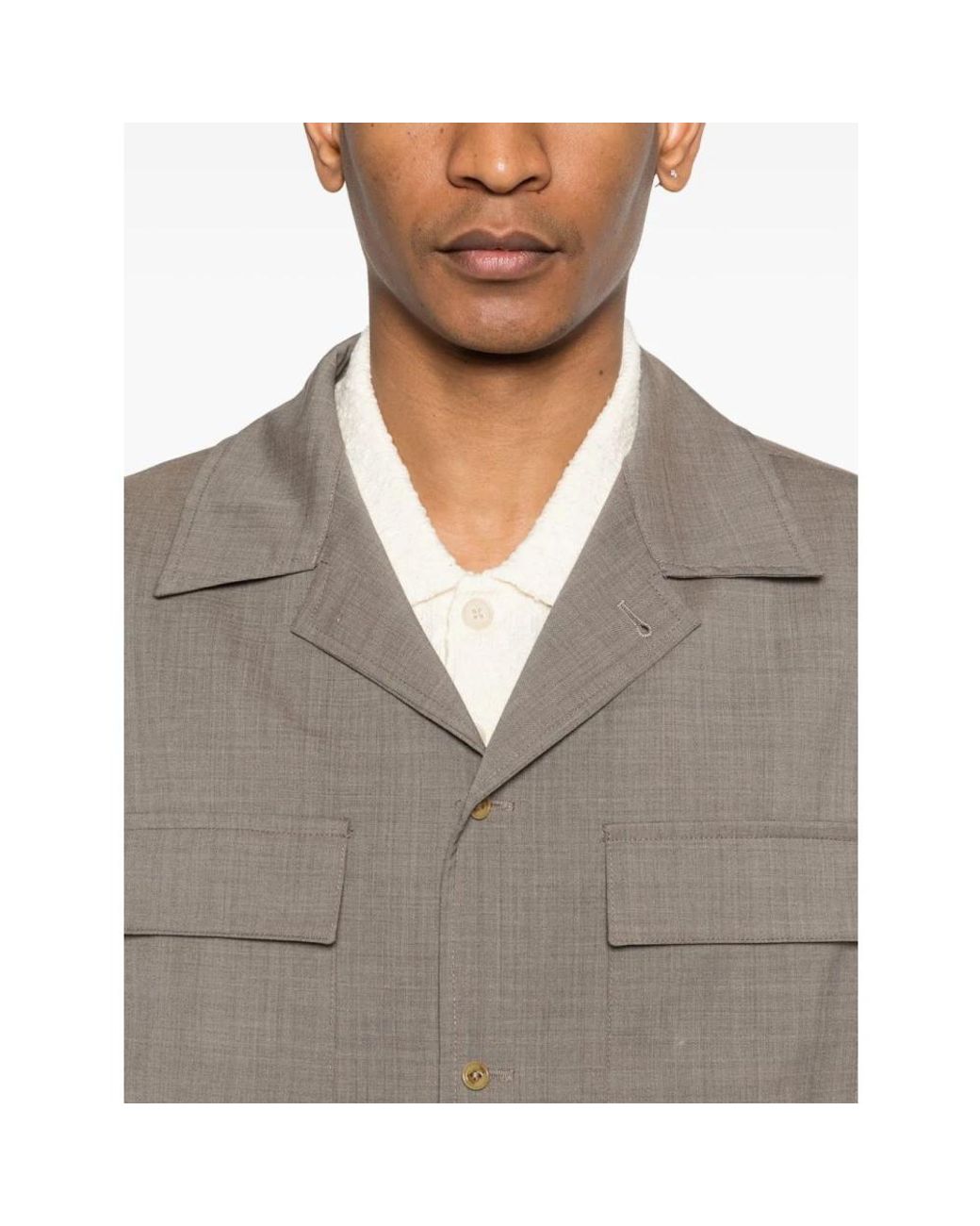 Light Jackets BRIGLIA de hombre de color Gray