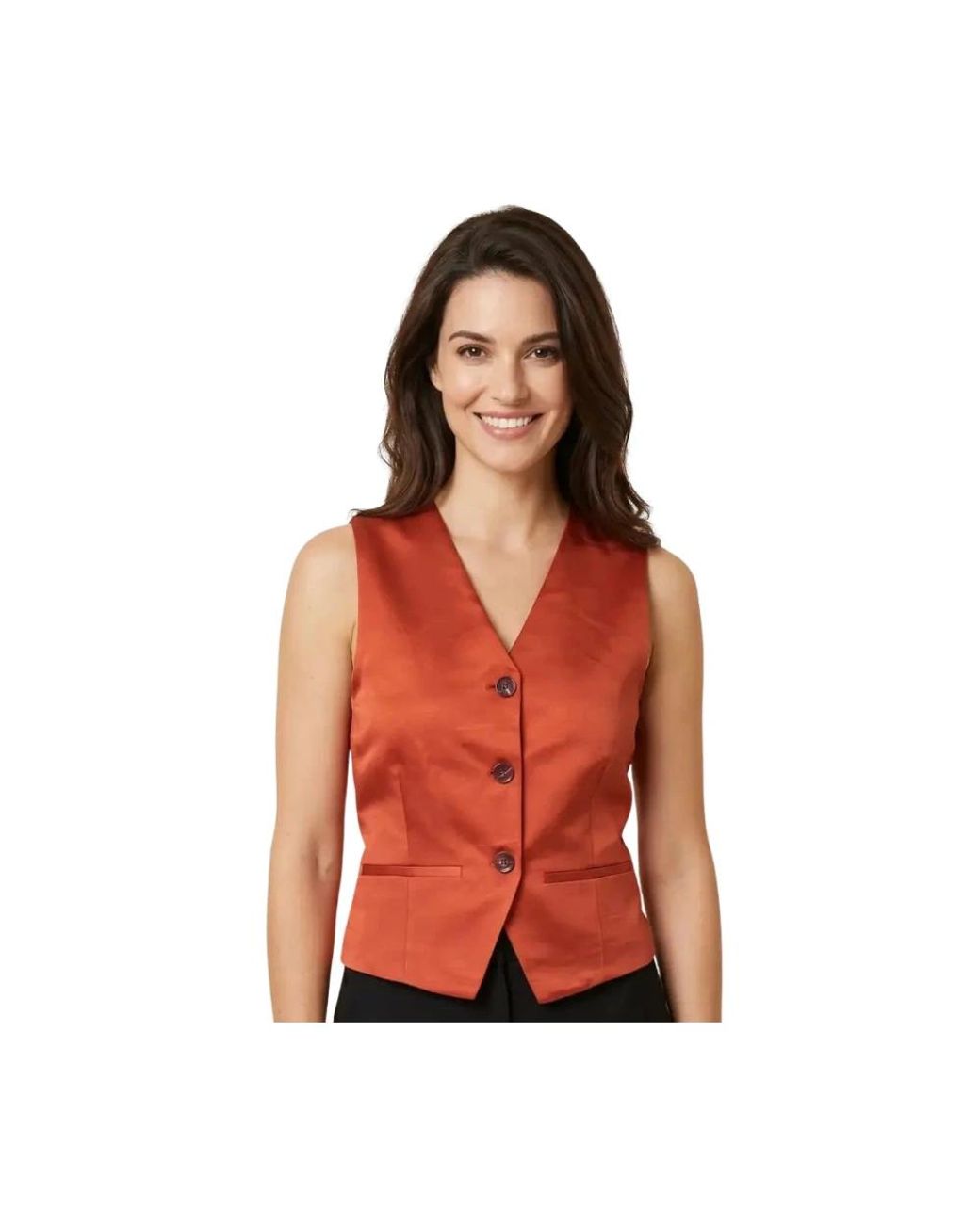 Amélie & Amélie Red Waistcoats