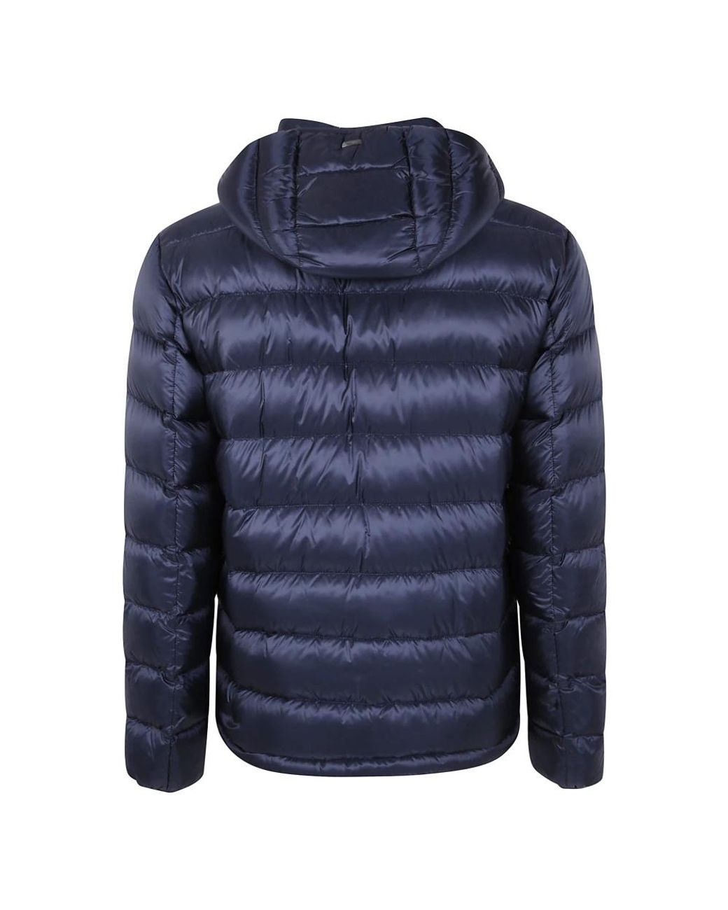 Herno Jassen ,Blauw ,Licht Sportjack Met Afneembare Capuchon in het Blue voor heren