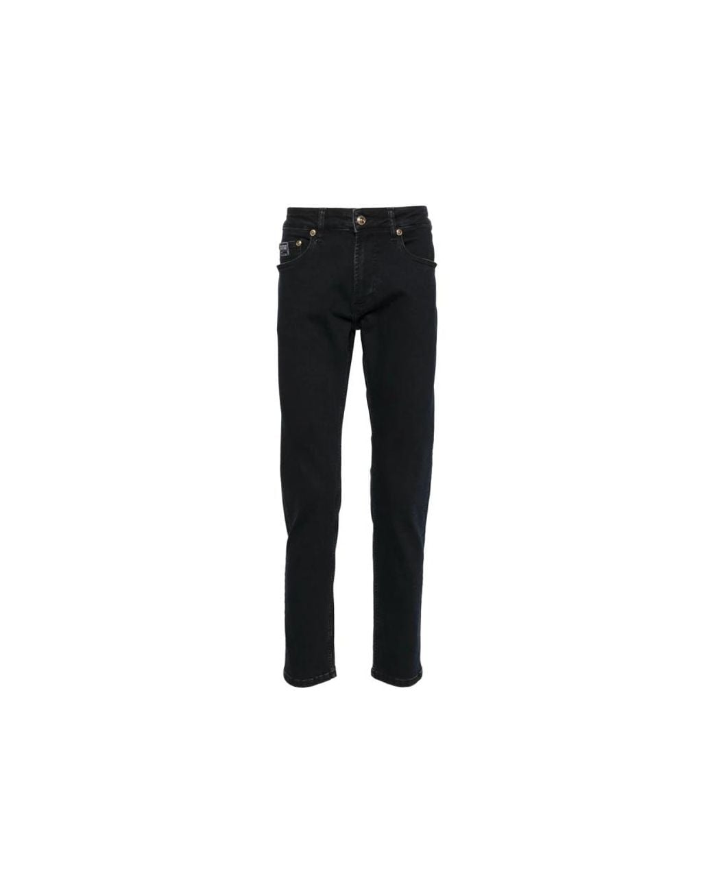 Versace Jeans Couture Black Slim-Fit Jeans for men