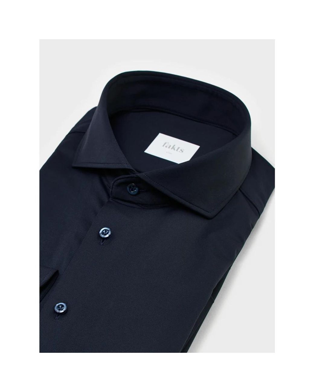 fakts Blue Formal Shirts for men